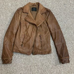 Zara Faux Leather Jacket